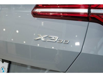 2026 BMW X3 30 xDrive