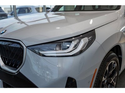 2026 BMW X3 30 xDrive