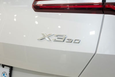 2026 BMW X3 30 xDrive