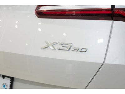 2026 BMW X3 30 xDrive