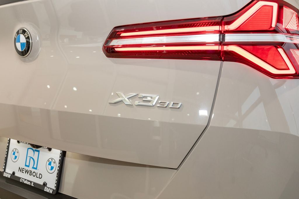 2026 BMW X3 30 xDrive