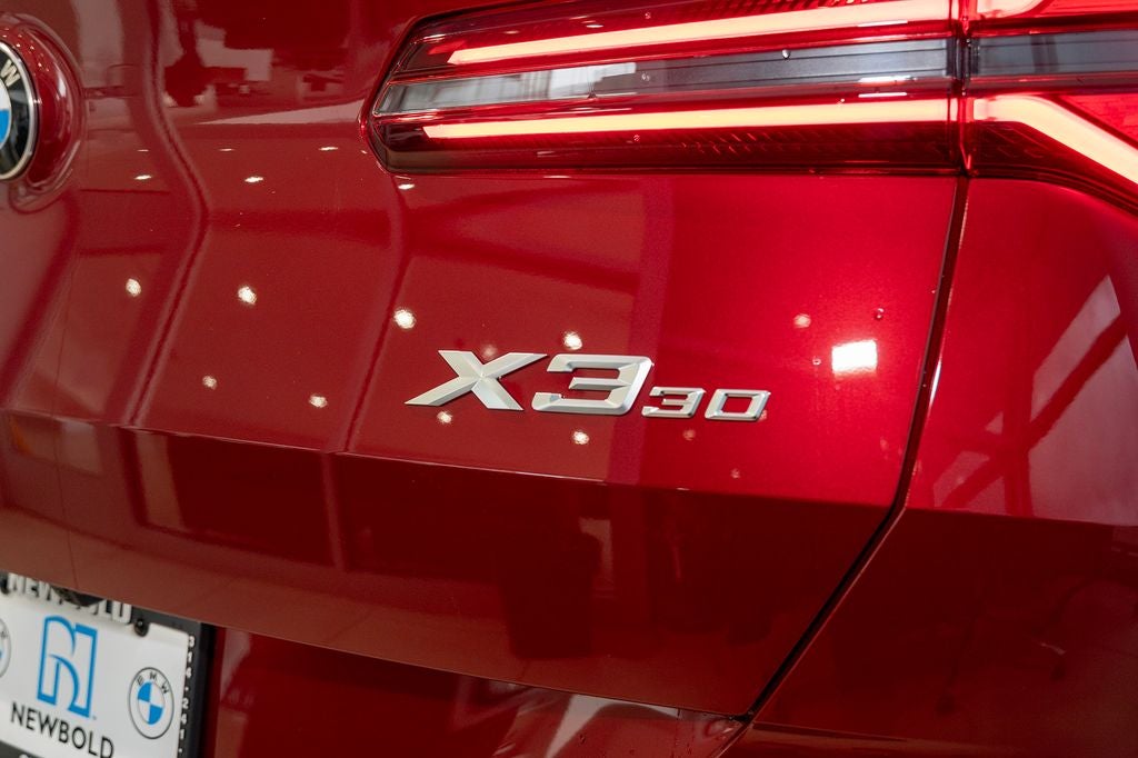 2026 BMW X3 30 xDrive