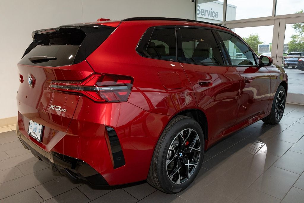 2026 BMW X3 30 xDrive