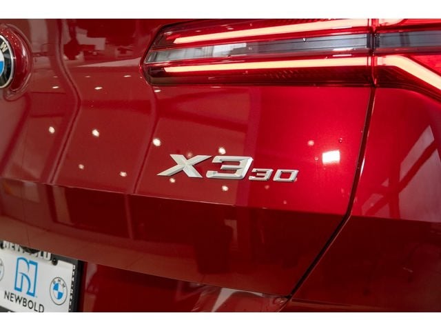 2026 BMW X3 30 xDrive