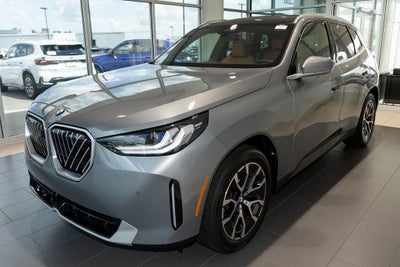 2025 BMW X3 30 xDrive