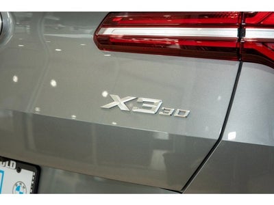 2025 BMW X3 30 xDrive
