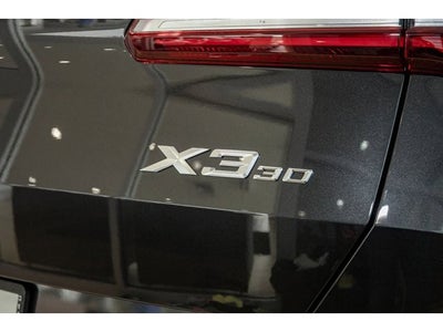 2026 BMW X3 30 xDrive
