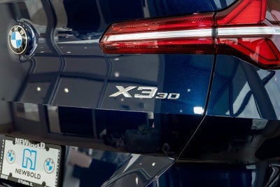 2026 BMW X3 30 xDrive