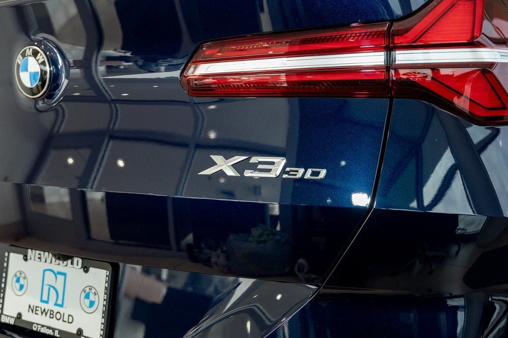 2026 BMW X3 30 xDrive