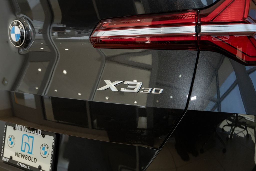 2026 BMW X3 30 xDrive