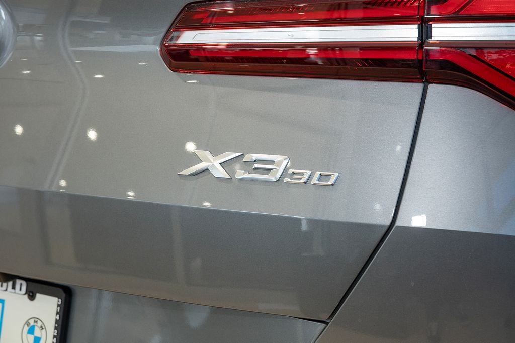 2026 BMW X3 30 xDrive