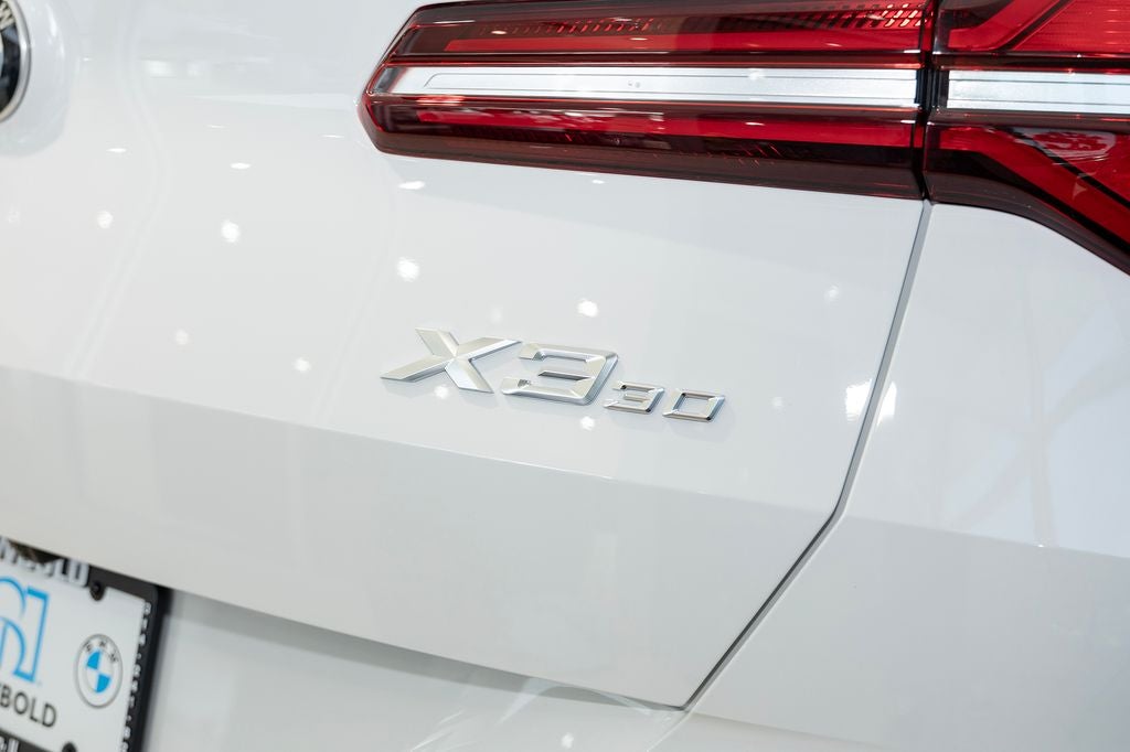 2026 BMW X3 30 xDrive