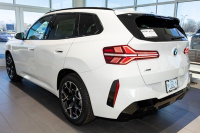 2026 BMW X3 30 xDrive