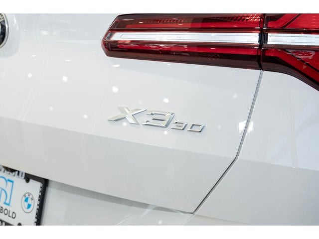 2026 BMW X3 30 xDrive