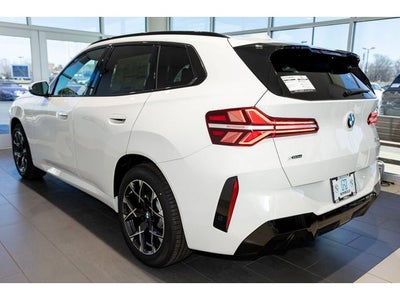2026 BMW X3 30 xDrive