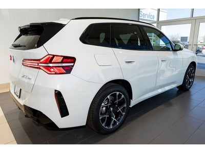 2026 BMW X3 30 xDrive