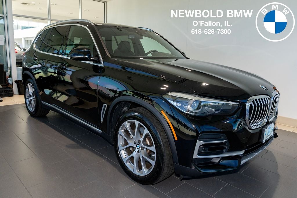 2022 BMW X5 xDrive40i