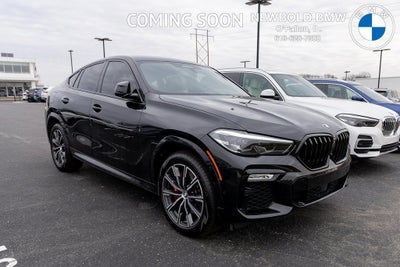 2021 BMW X6 xDrive40i