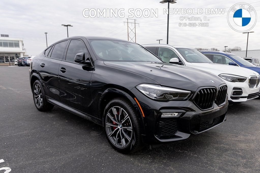 2021 BMW X6 xDrive40i