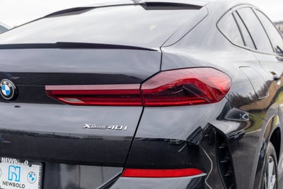 2021 BMW X6 xDrive40i