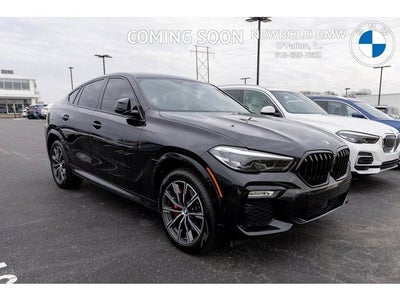 2021 BMW X6 xDrive40i