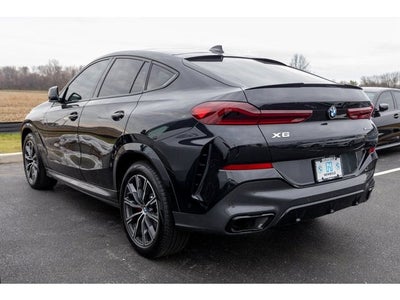 2021 BMW X6 xDrive40i