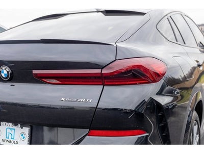 2021 BMW X6 xDrive40i