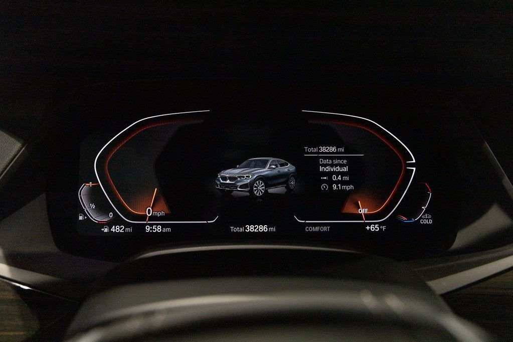 2021 BMW X6 xDrive40i