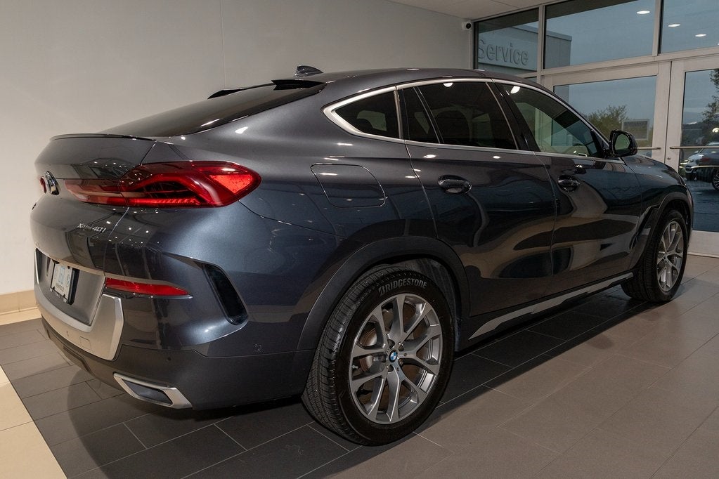 2021 BMW X6 xDrive40i