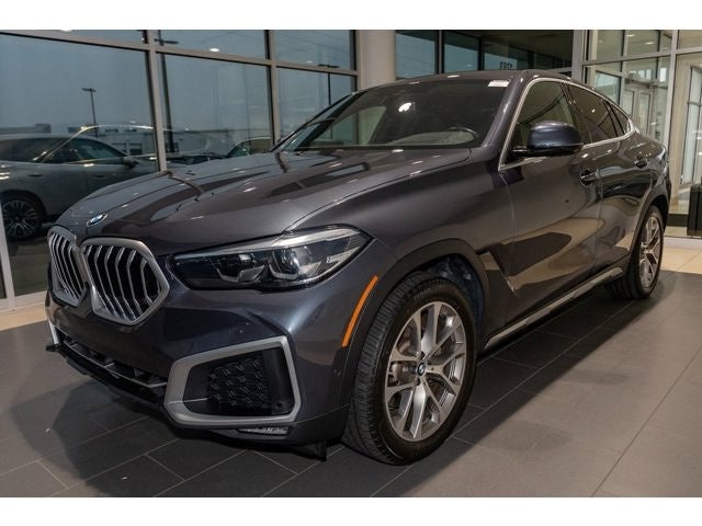 2021 BMW X6 xDrive40i