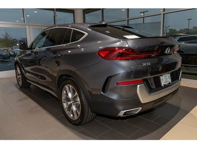 2021 BMW X6 xDrive40i