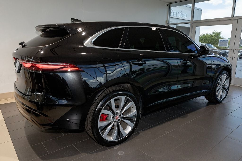 2022 Jaguar F-PACE P250 S