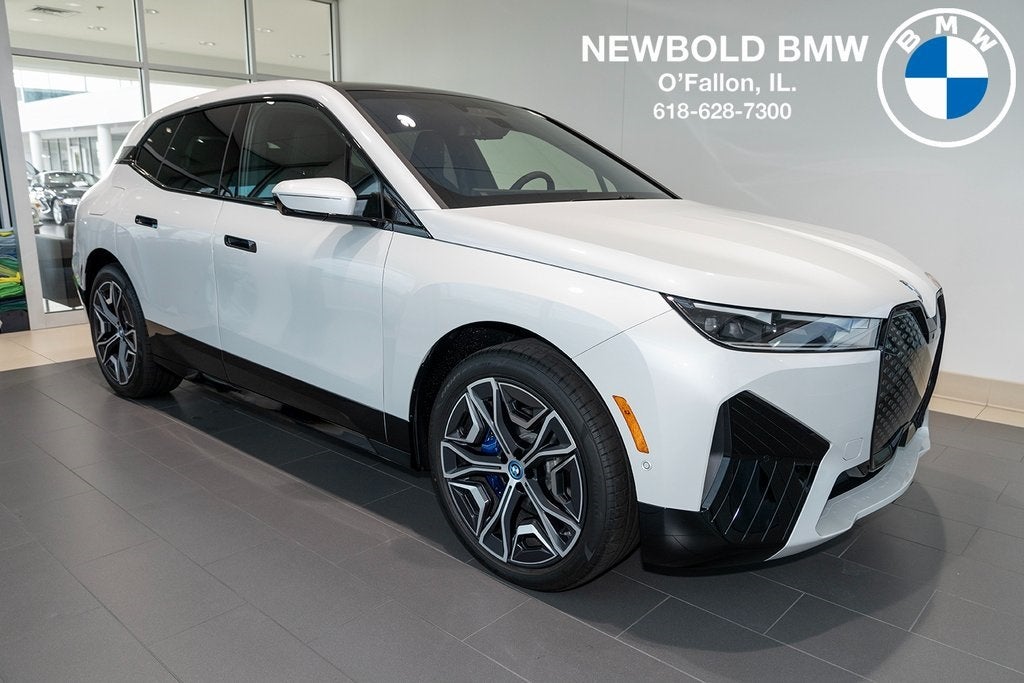 2025 BMW iX xDrive50