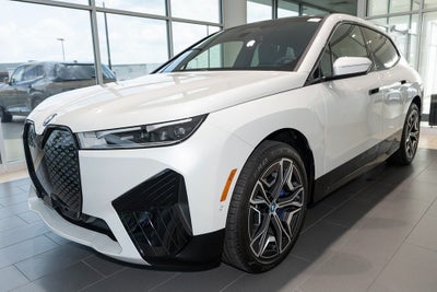 2025 BMW iX xDrive50