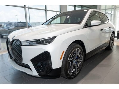 2025 BMW iX xDrive50