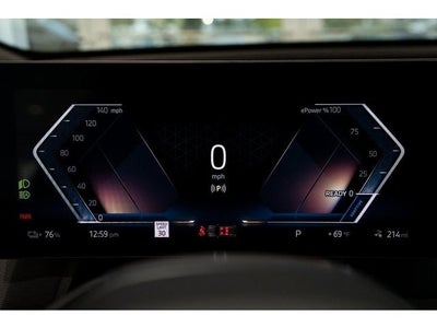 2025 BMW iX xDrive50