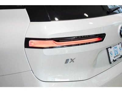 2025 BMW iX xDrive50