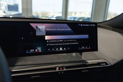 2026 BMW iX xDrive60