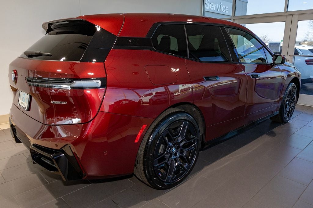 2026 BMW iX xDrive60