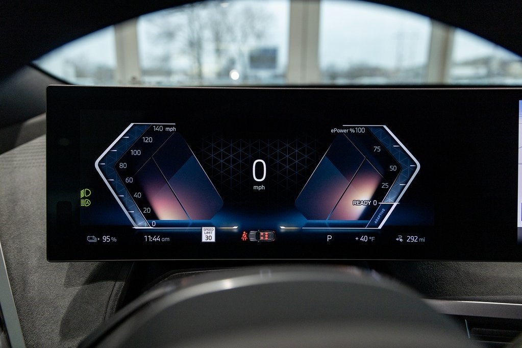 2026 BMW iX xDrive60