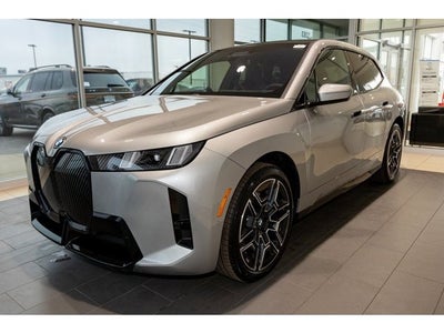 2026 BMW iX xDrive60