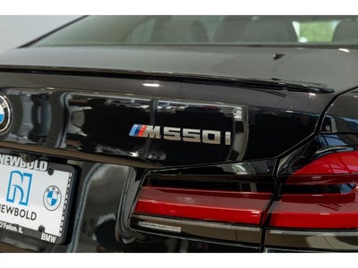 2023 BMW 550i xDrive M550i xDrive