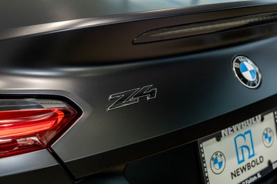 2026 BMW Z4 sDrive M40i