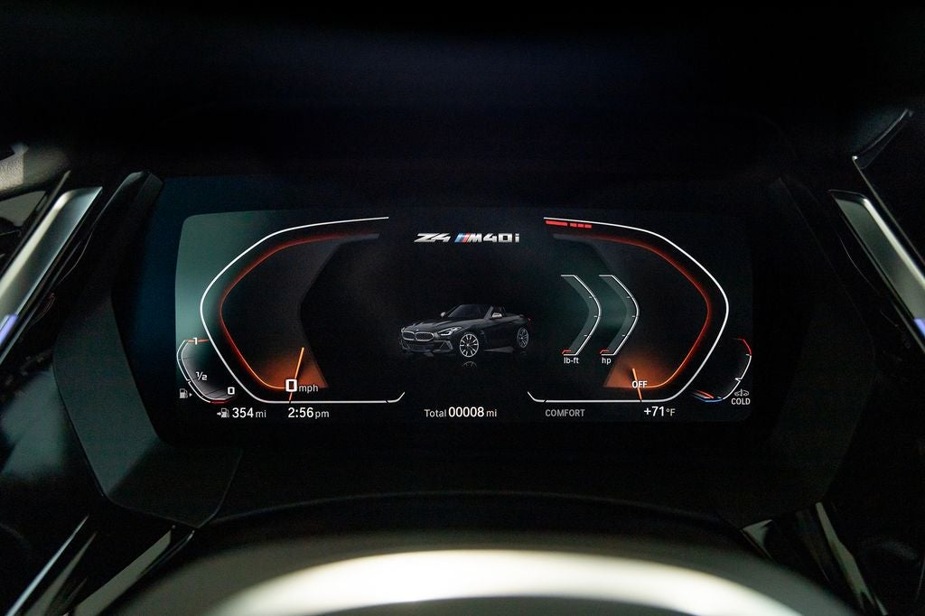 2026 BMW Z4 sDrive M40i