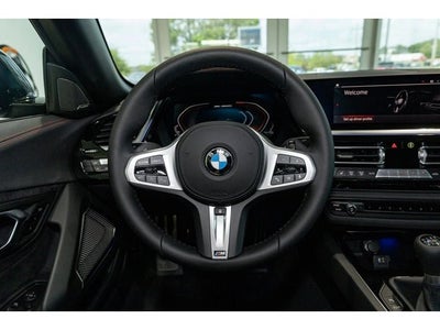 2026 BMW Z4 sDrive M40i