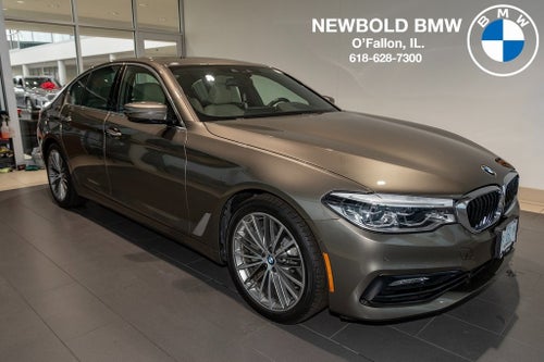 2018 BMW 540i 540i xDrive