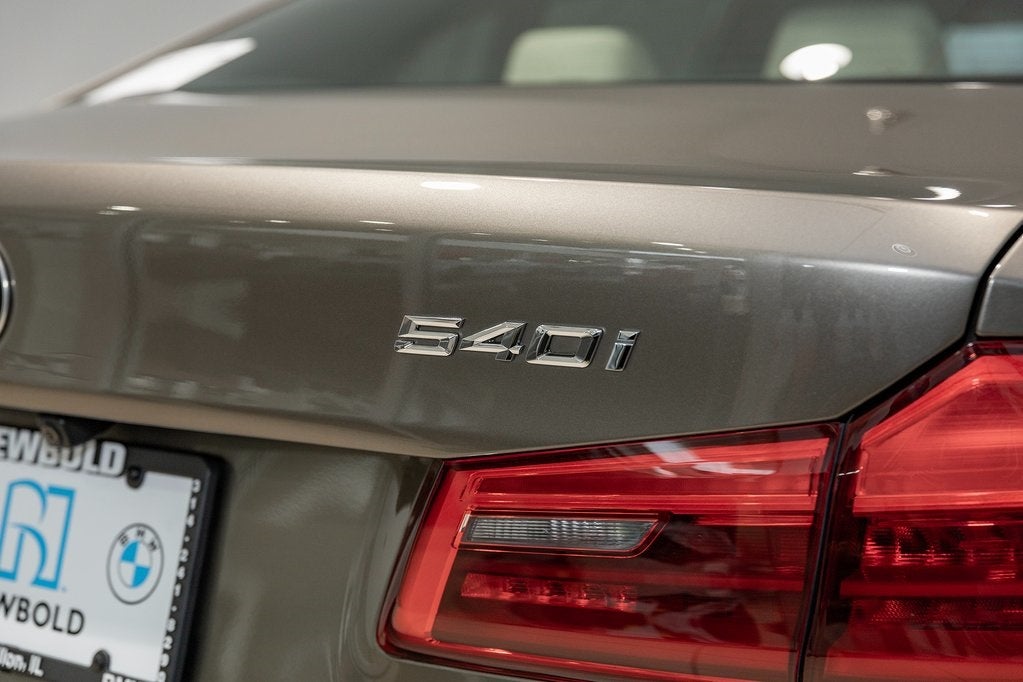 2018 BMW 540i 540i xDrive