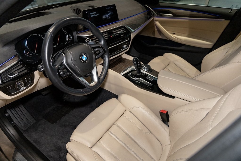 2018 BMW 540i 540i xDrive