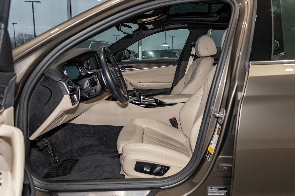 2018 BMW 540i 540i xDrive