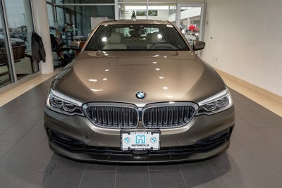 2018 BMW 540i 540i xDrive